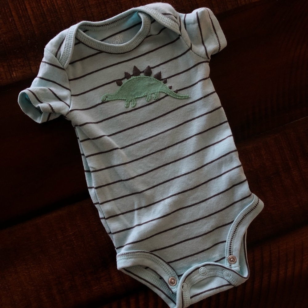 Dinosaur onesie NWOT